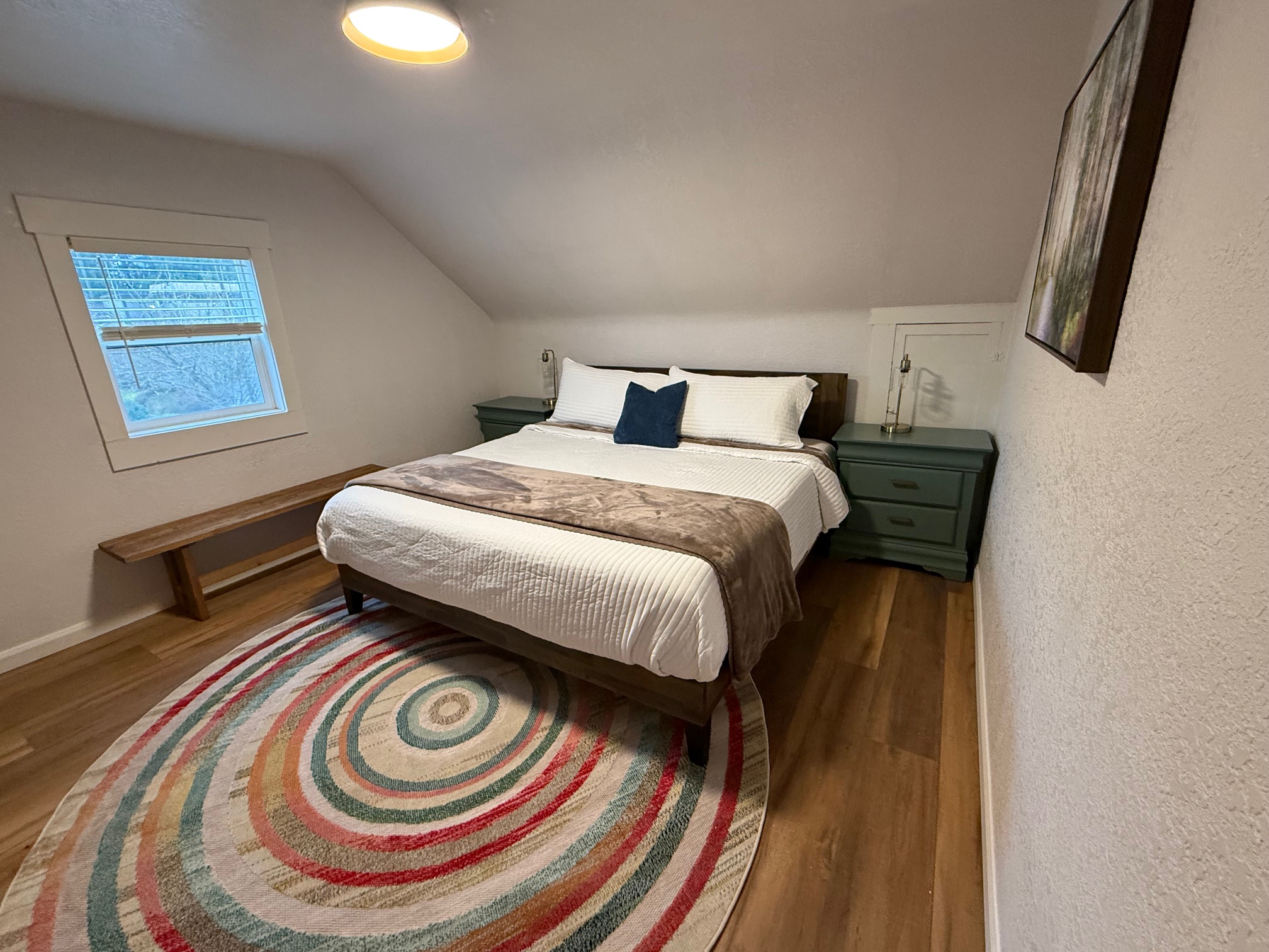 Upstairs King Primary Bedroom