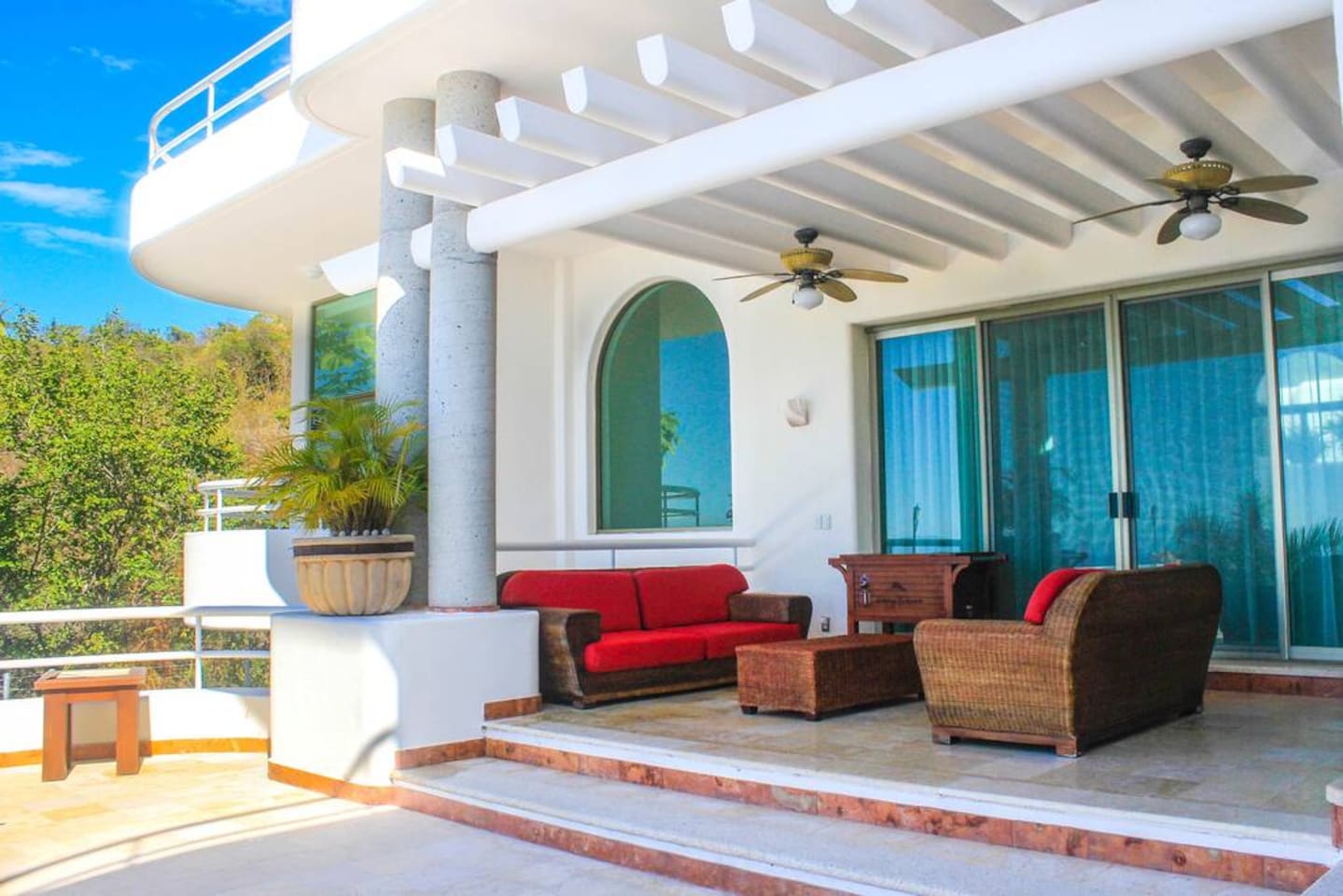Outdoor Living Room