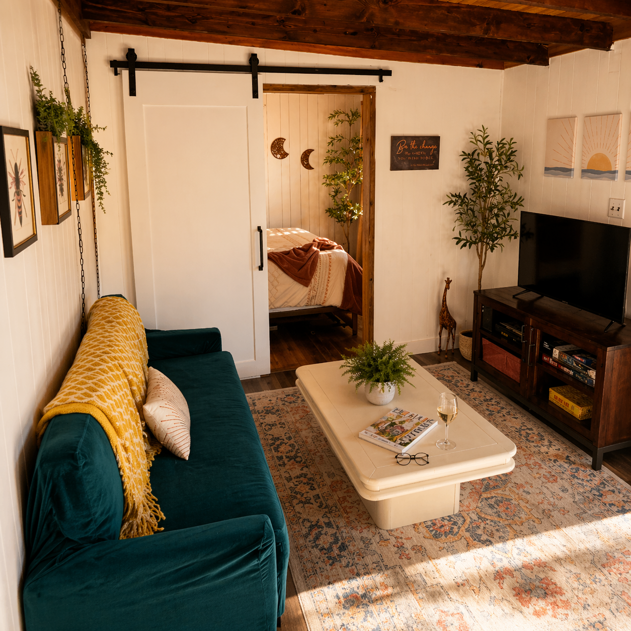 Cozy Living room