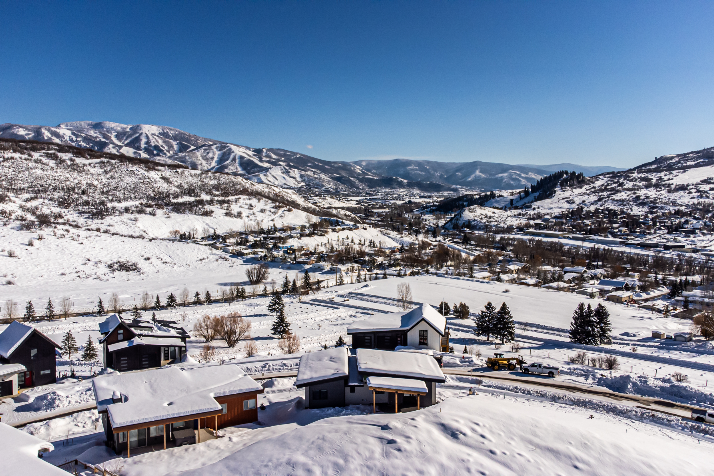 View of Home looking towards Downtown Steamboat