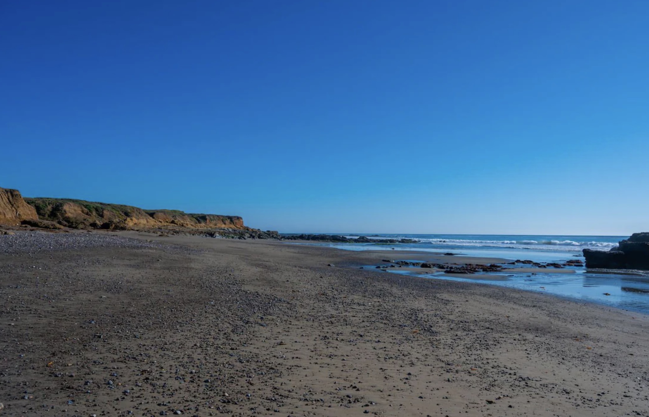 Ocean views from beach