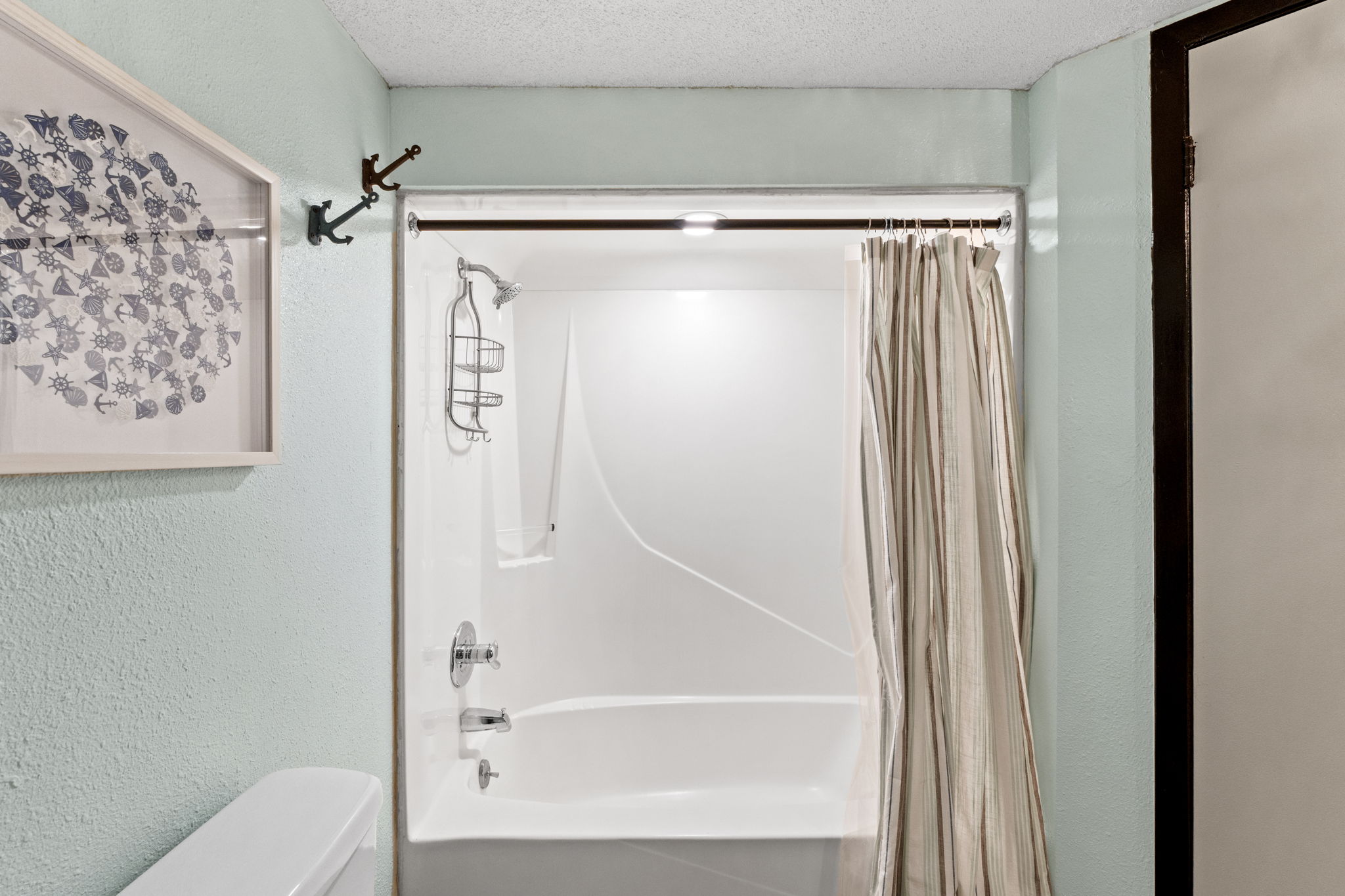 En suite bath in Master bedroom 