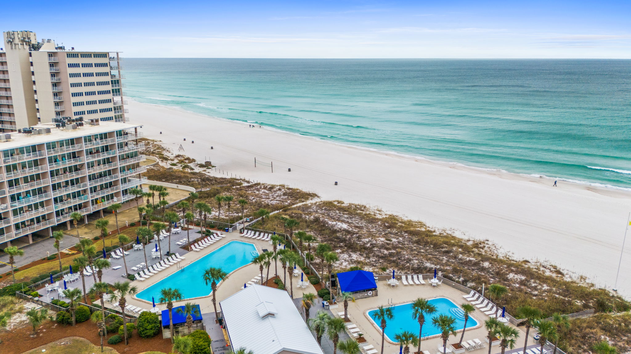 Pool and Beach Access