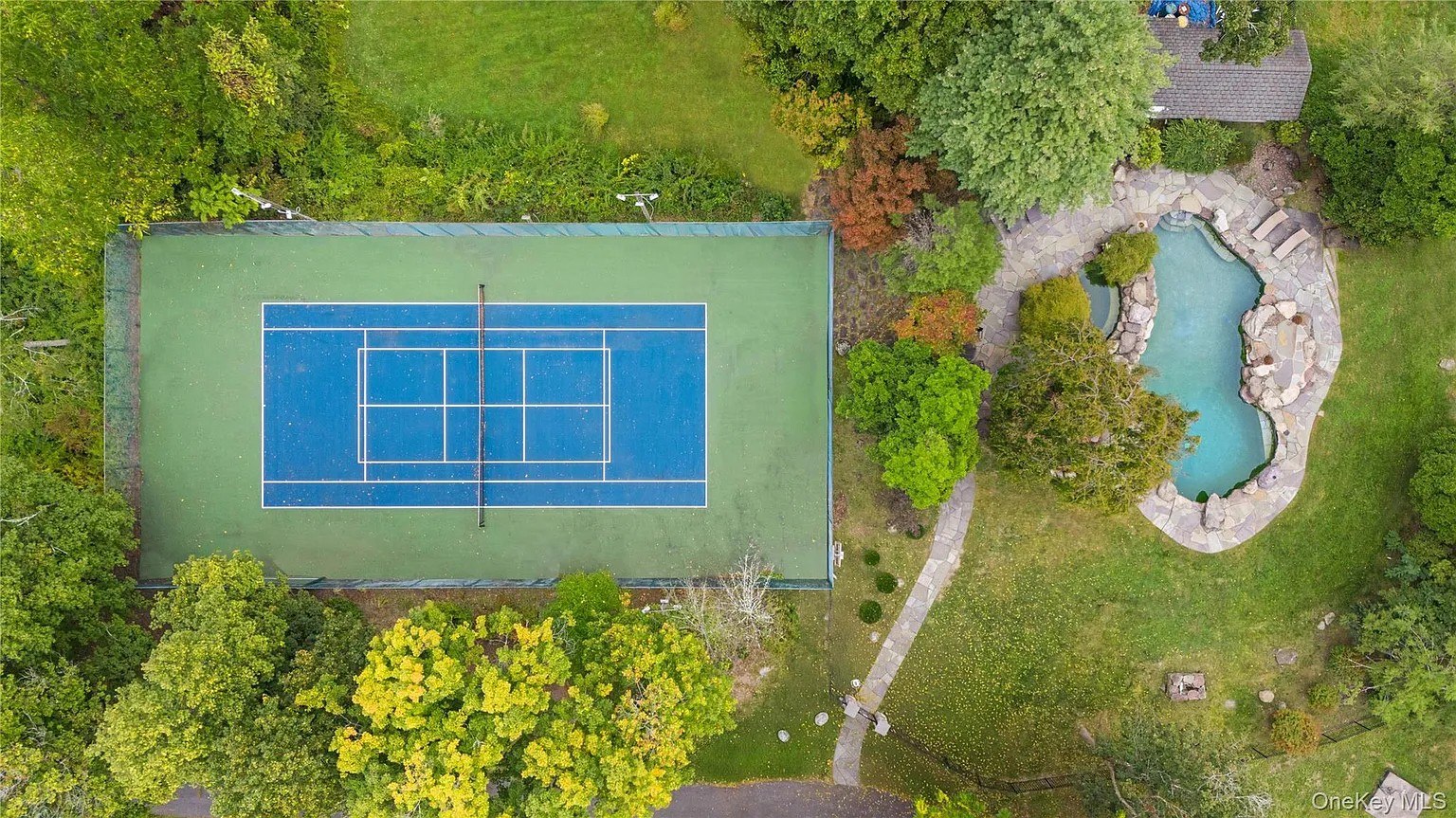 Pool and Tennis/Pickleball Court