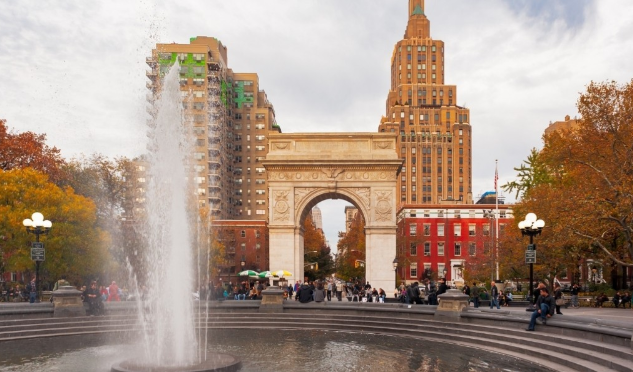 Washington Square Park — West Village, Downtown Manhattan