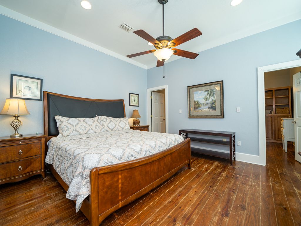 Downstairs Master Bedroom