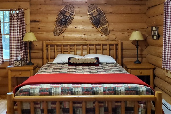 Primary First Floor Bedroom
