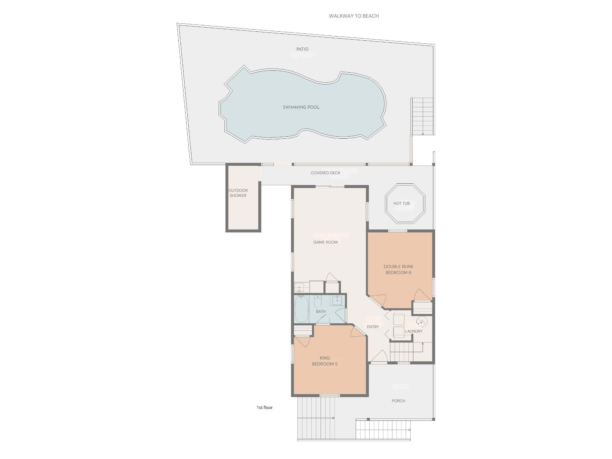 Lower Level Floor Plan