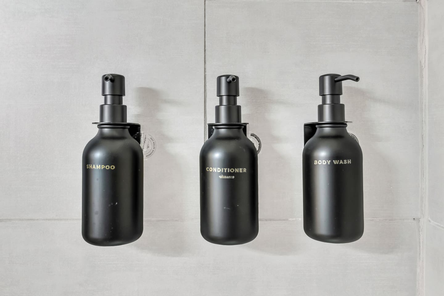 Premium bathroom toiletries by Ginger Lily Farms