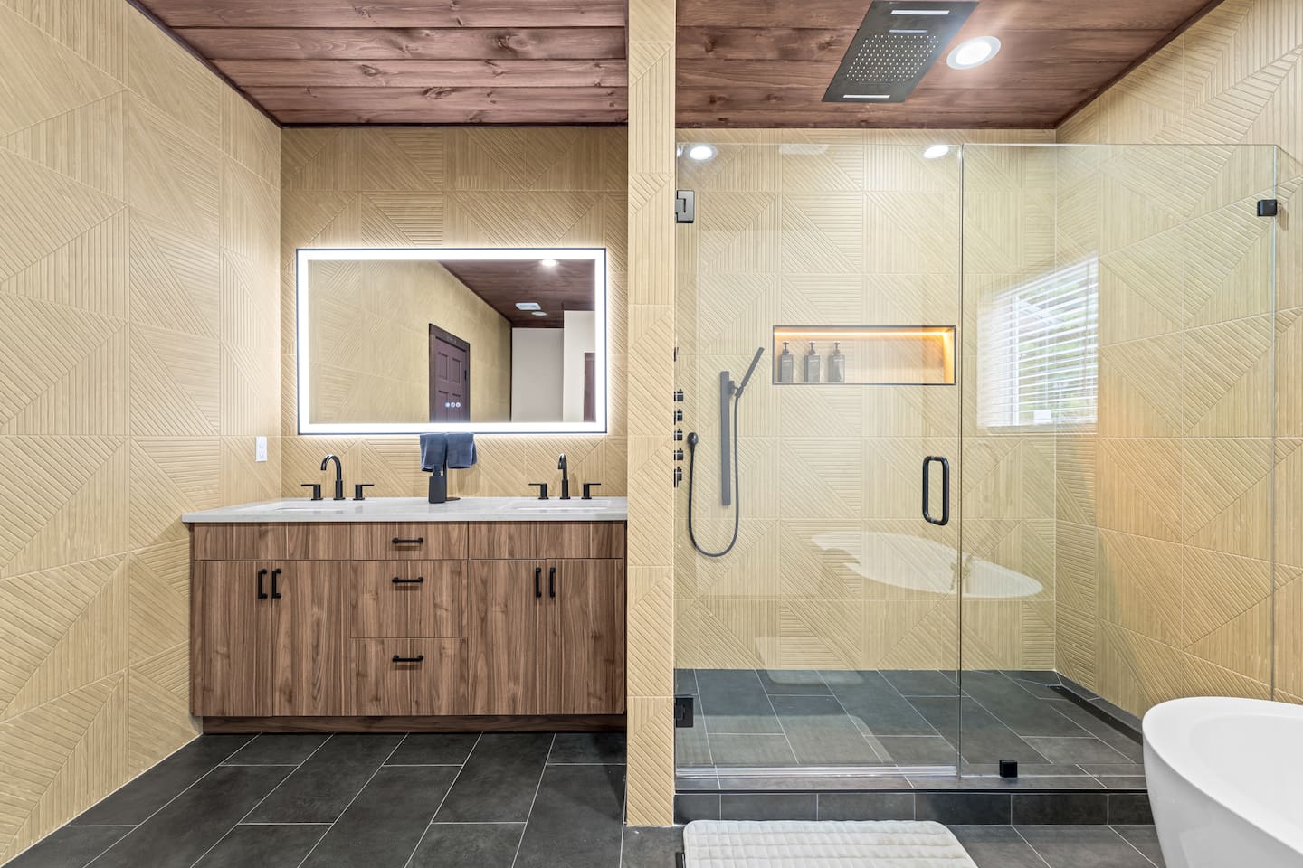 master bathroom