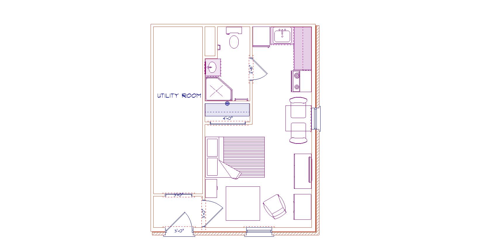 Creamery Apt 8 Floor Plan
