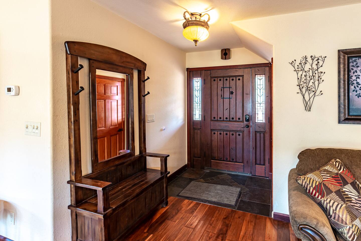 Entry door