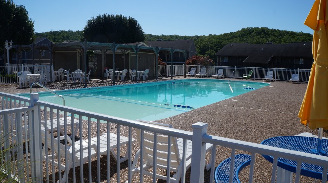 Pool near condo