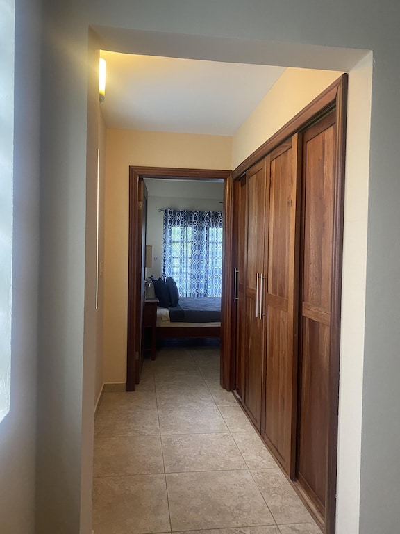 Hallway to Master bedroom