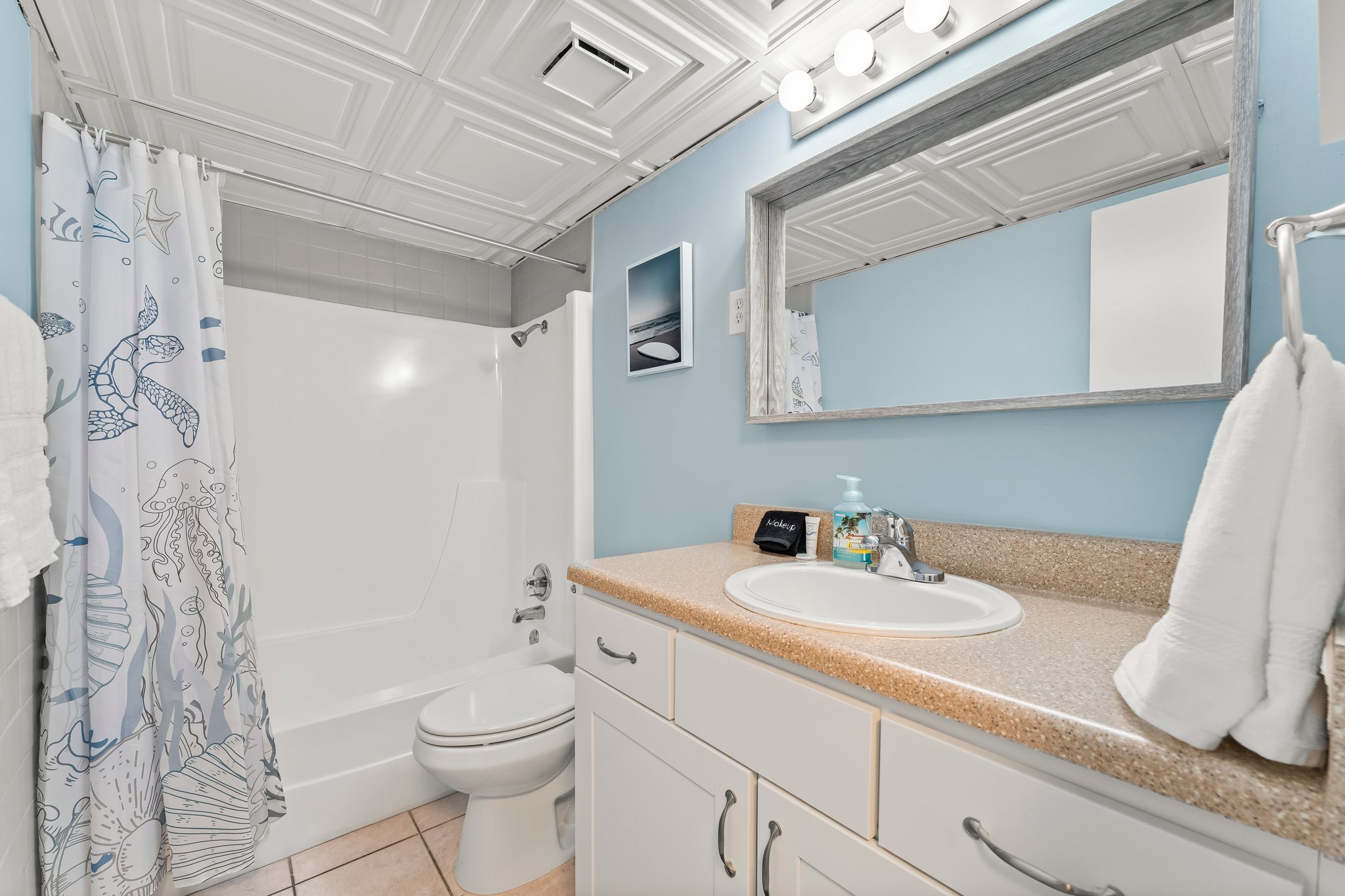 Main level bathroom