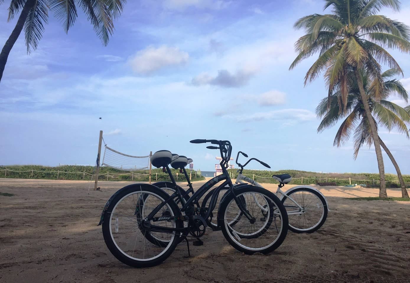 Beach Bikes Included In Rental