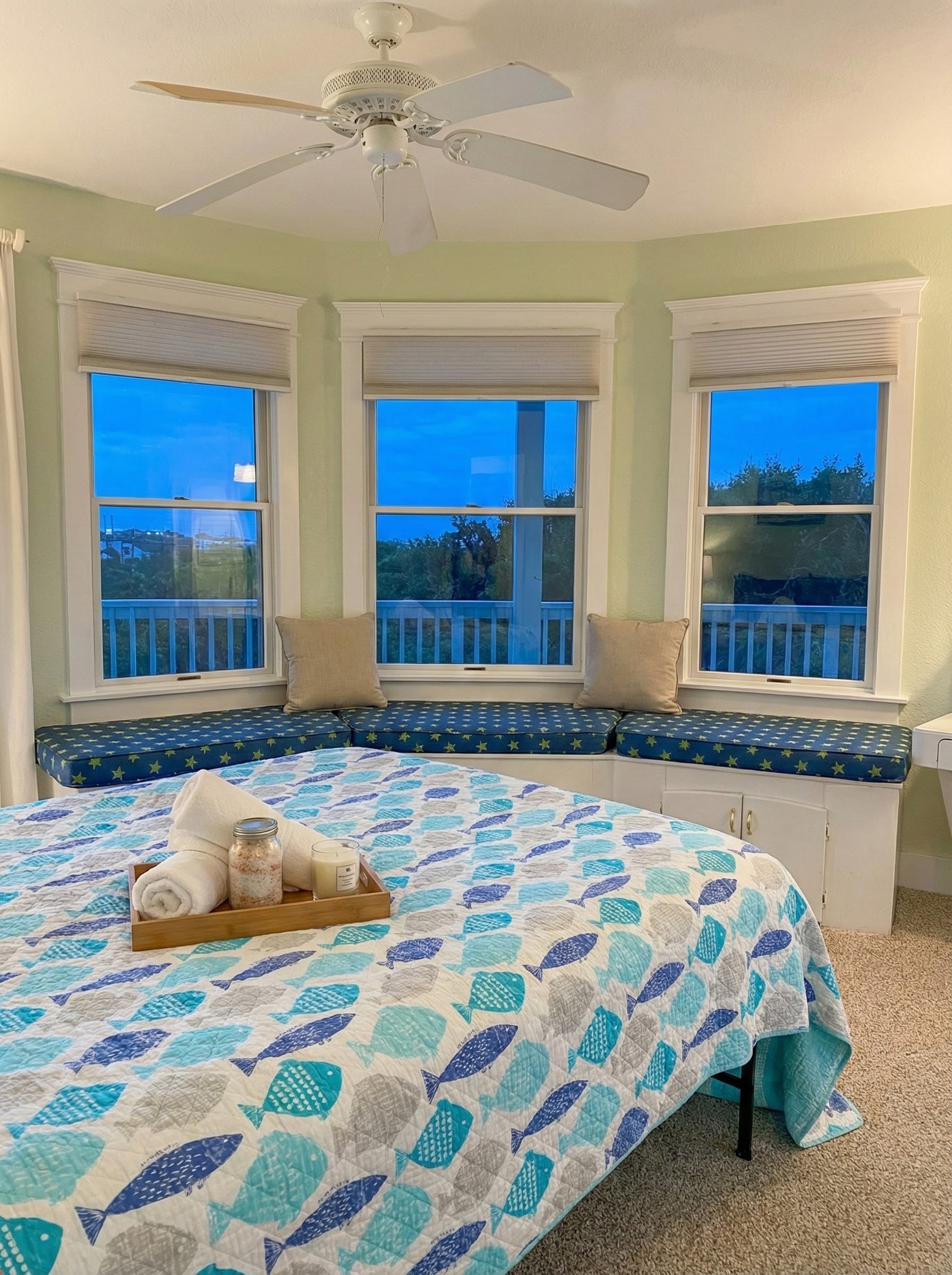 The Fitzgerald — Guest Bedroom