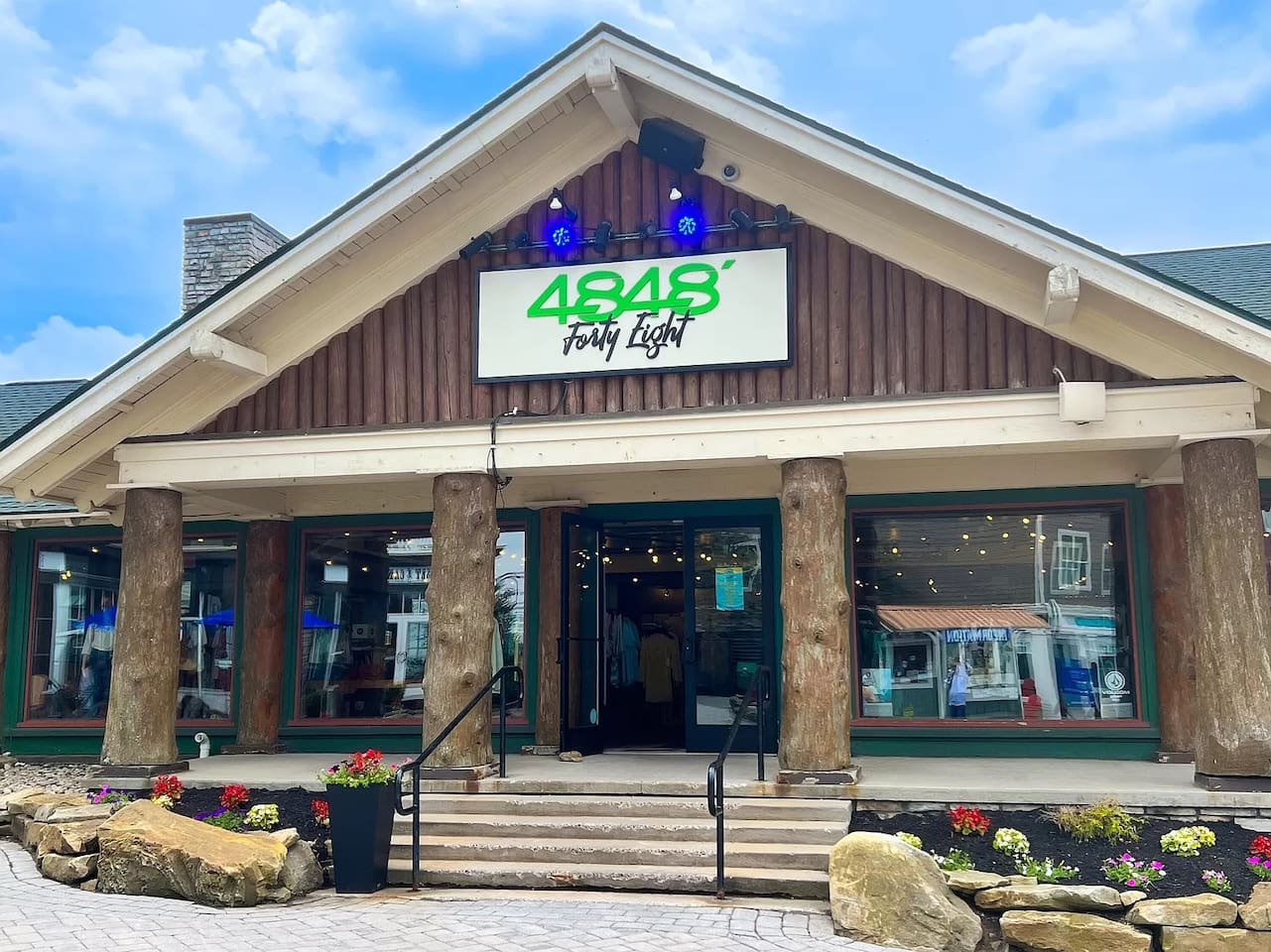Shopping and gear in the village