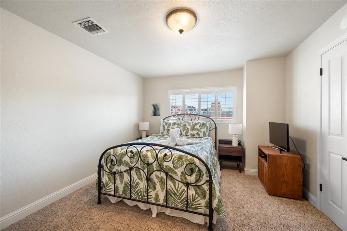 Primary bedroom upstairs-Queen bed