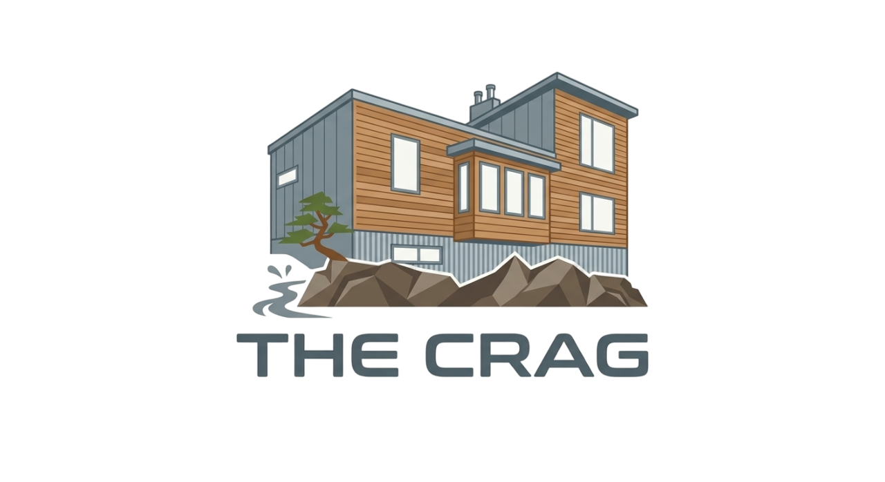 The Crag"—a designer home on the Acadia border. This vertical sanctuary offers a 33ft forest deck, Solo Stove fire pit, and steps to the Cadillac Mountain trails. Experience a curated Mount Desert Island retreat in Otter Creek. Book your escape.
