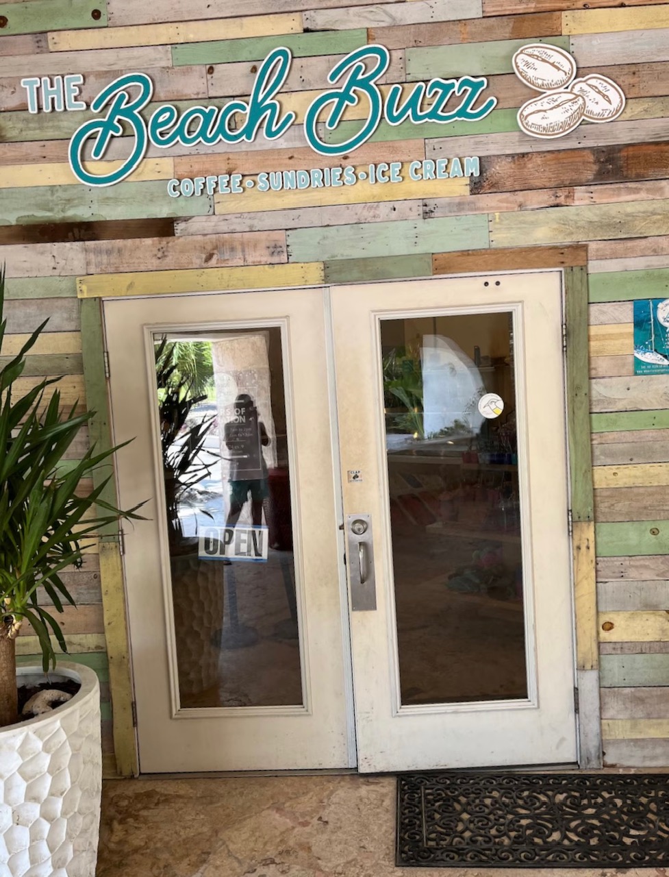 Beach Buzz Cafe for Coffees