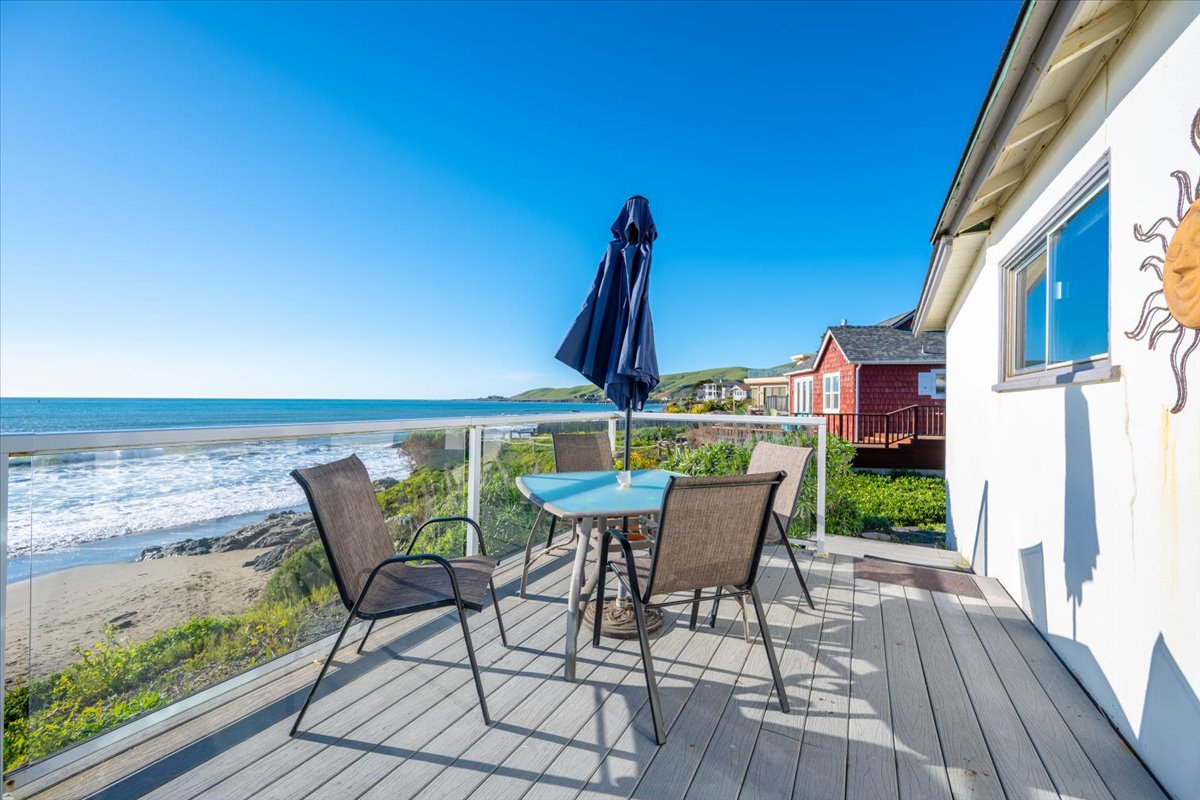 Outdoor dining table