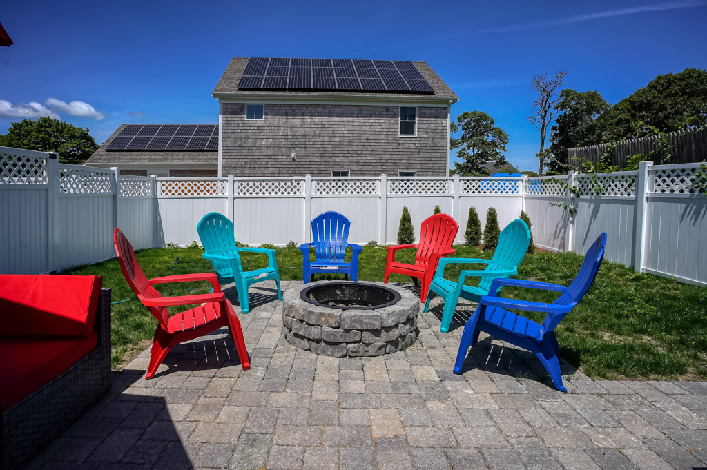 Inca Gardens fire pit