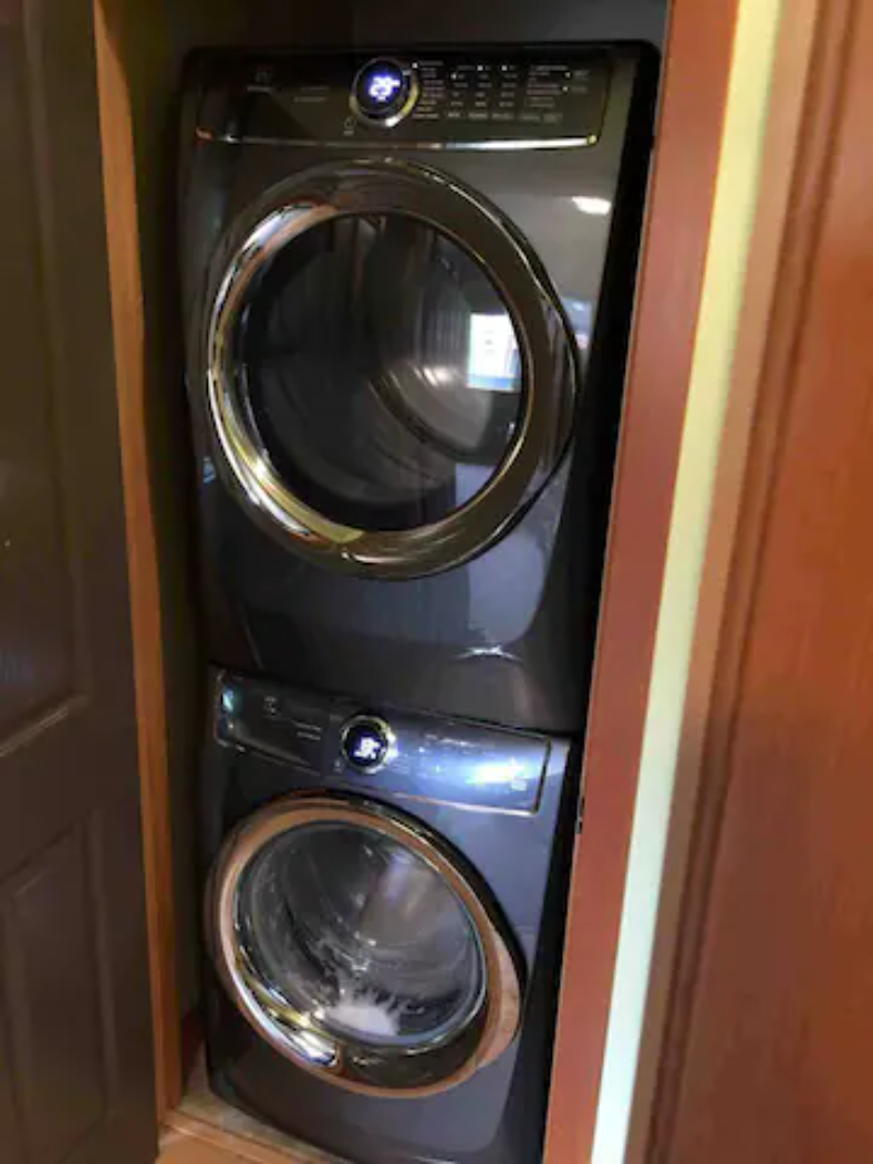 Samsung Washer and Dryer