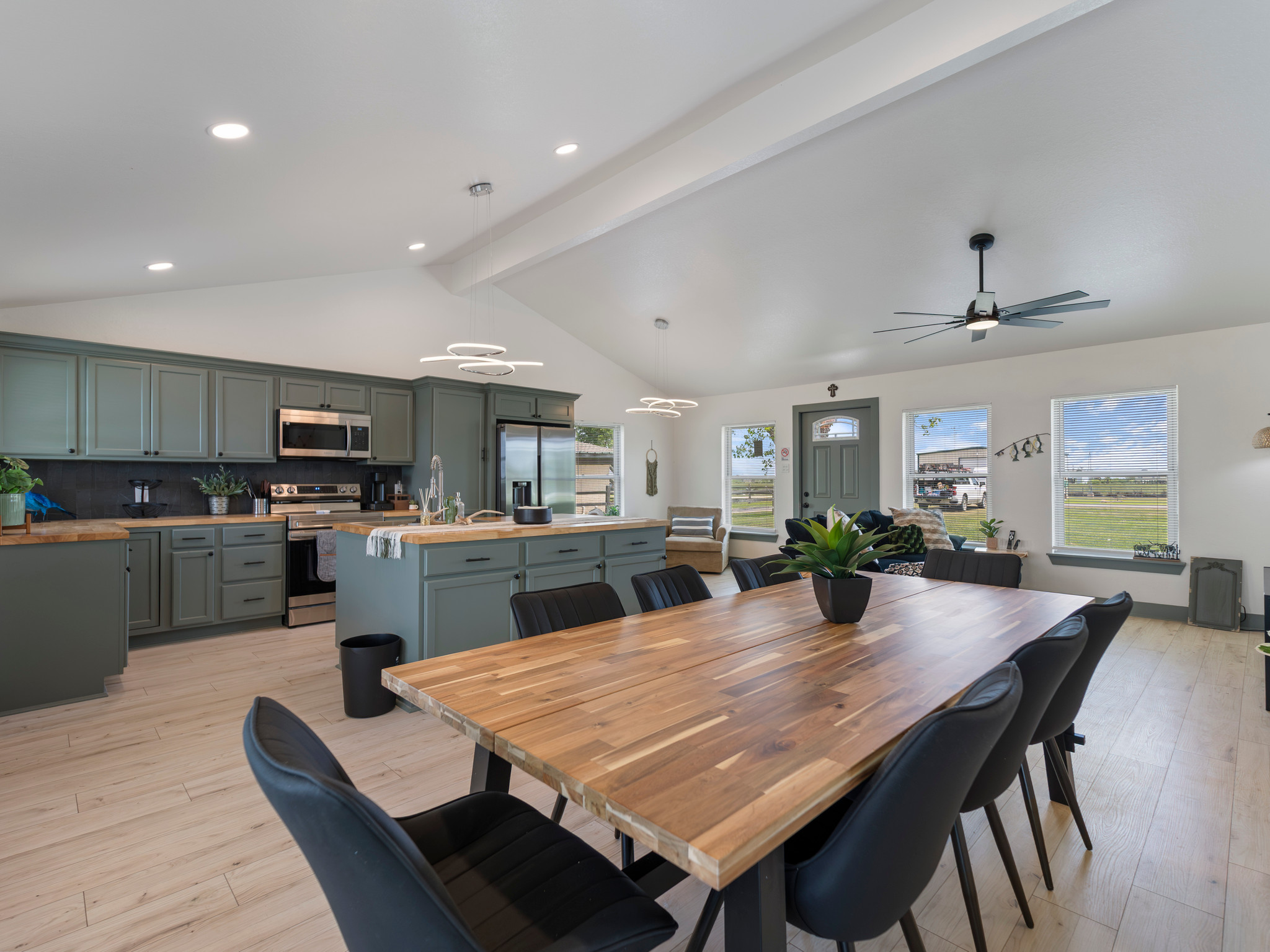 Dining table