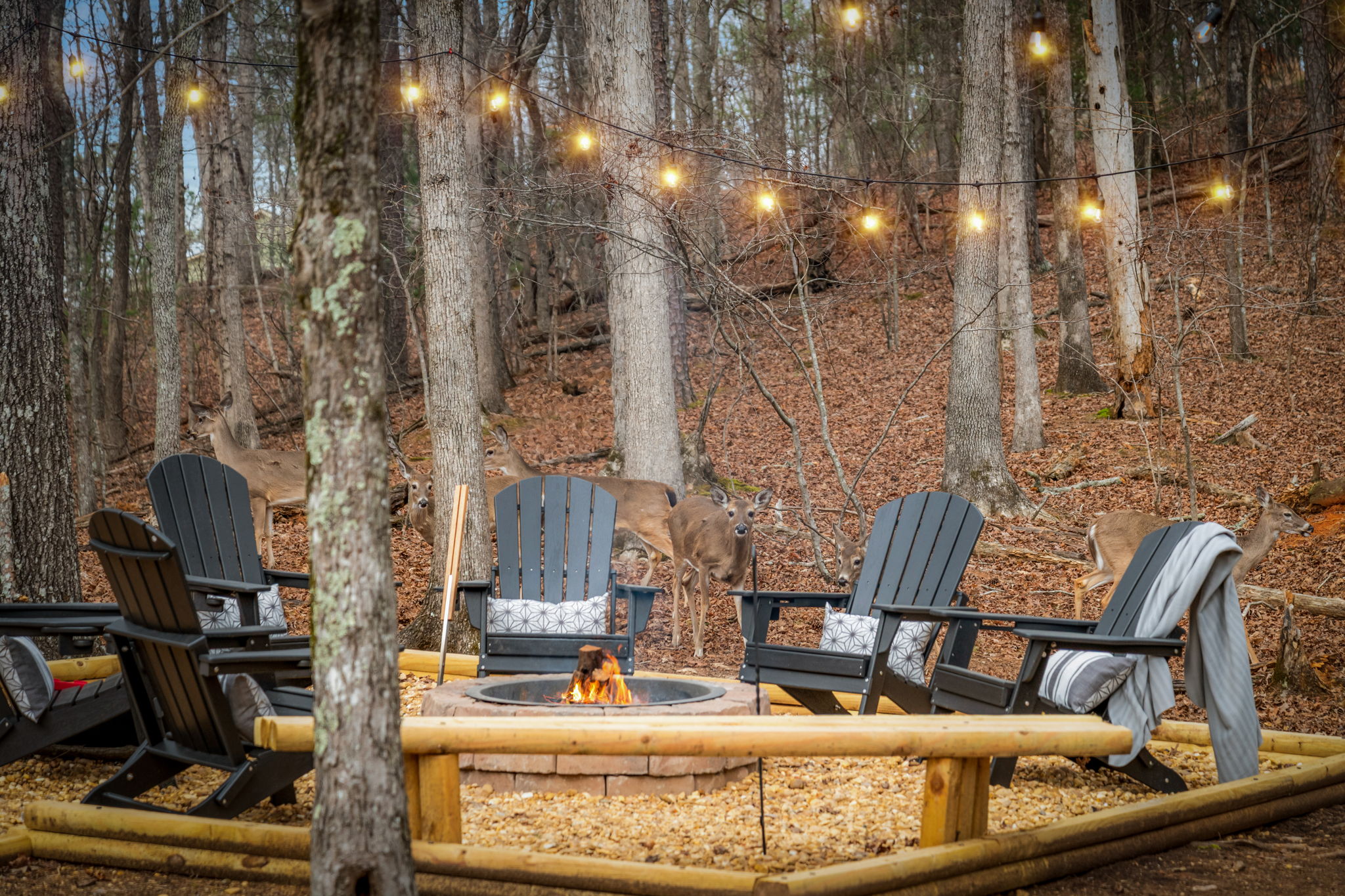 Surrounded by scenic outdoor views, it provides a peaceful backdrop for every moment.