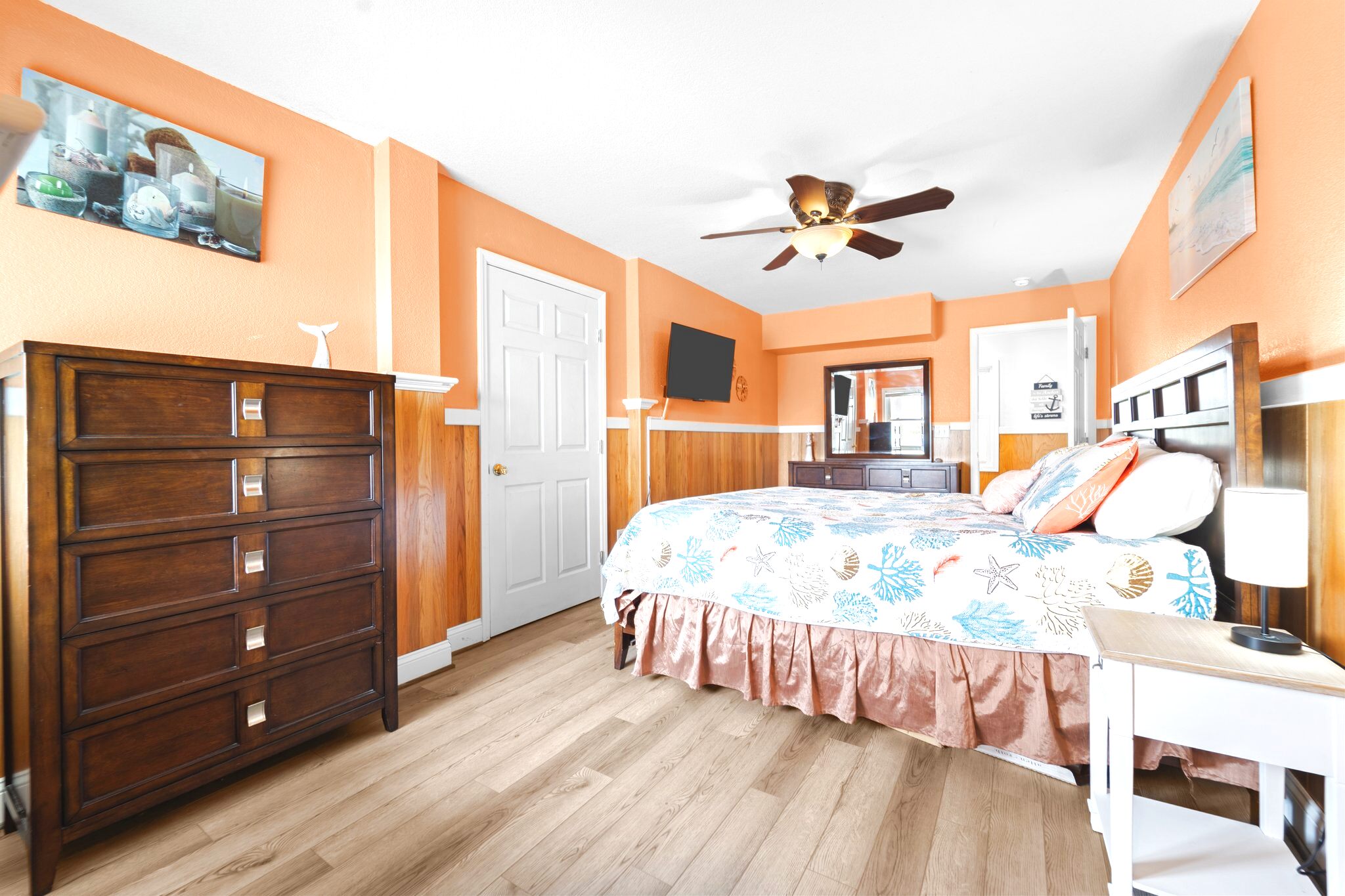 Lower Level King Bedroom