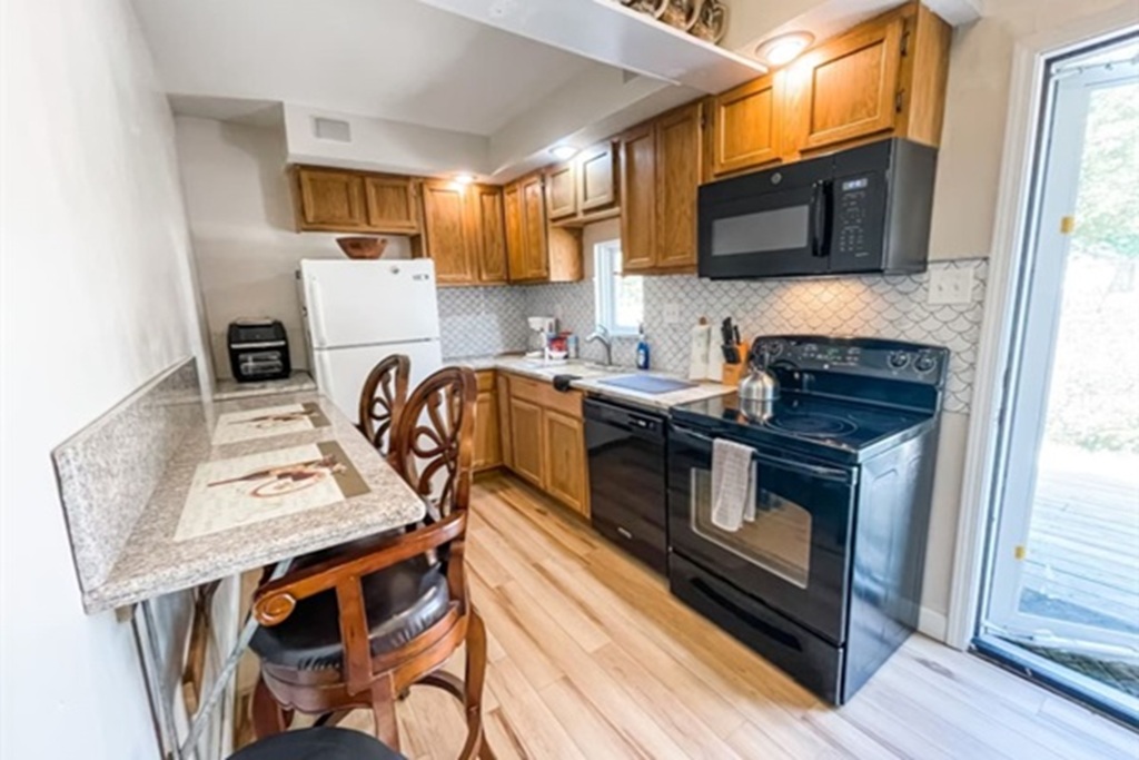 Newly renovated Kitchen