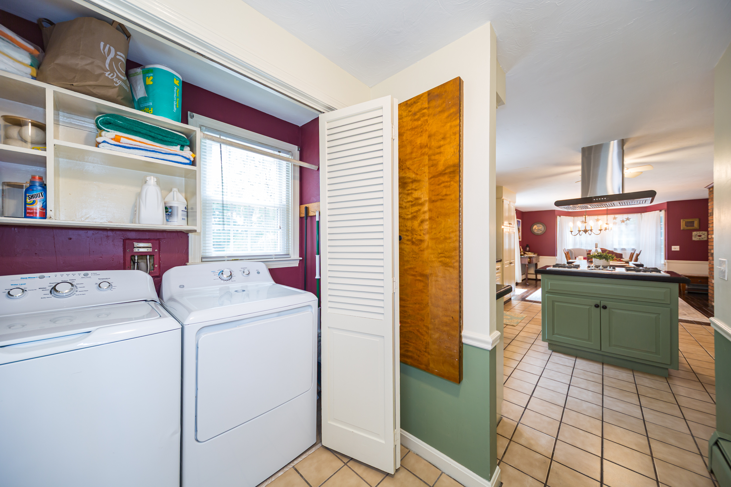Laundry on-site to make longer stays easy.