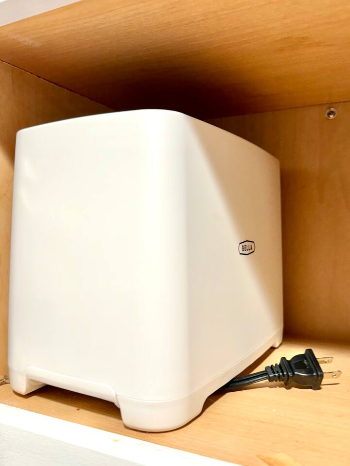 Two slice toaster