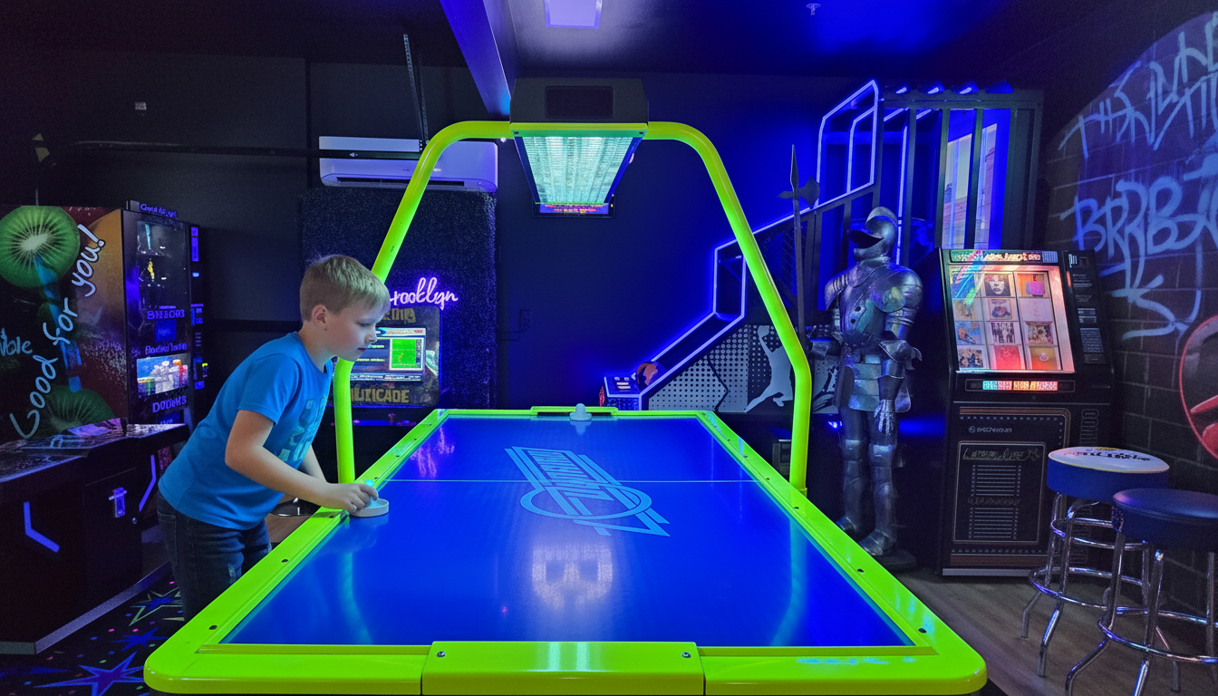 So many different games to keep kids entertained for days!