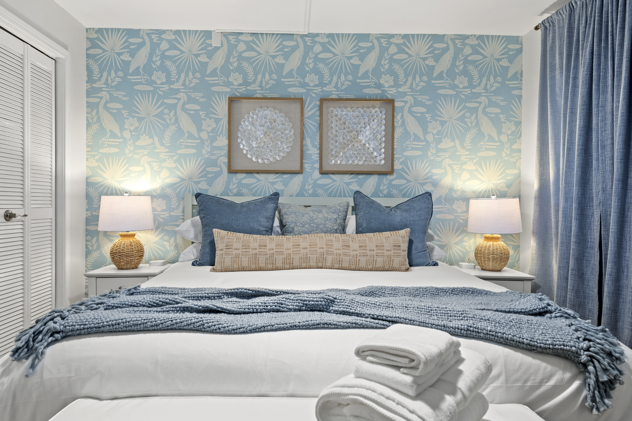 Styled for serenity and crafted for restful nights, this dreamy retreat invites you to sink into comfort and wake up refreshed.