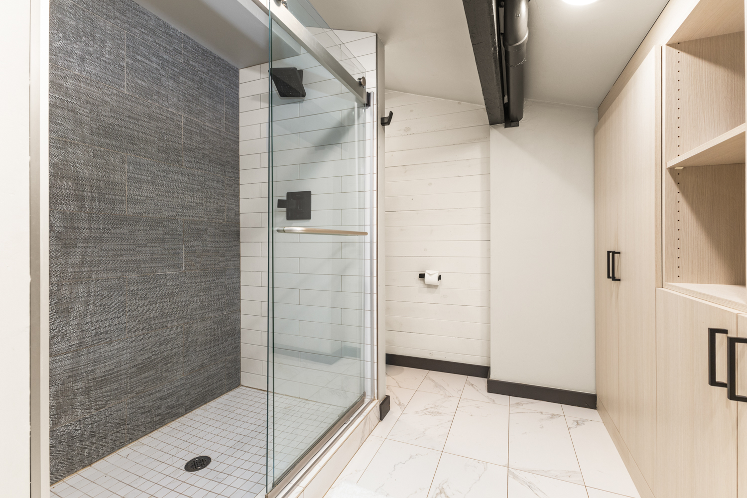 Upstairs Ensuite Bathroom #2 |  Ample Storage