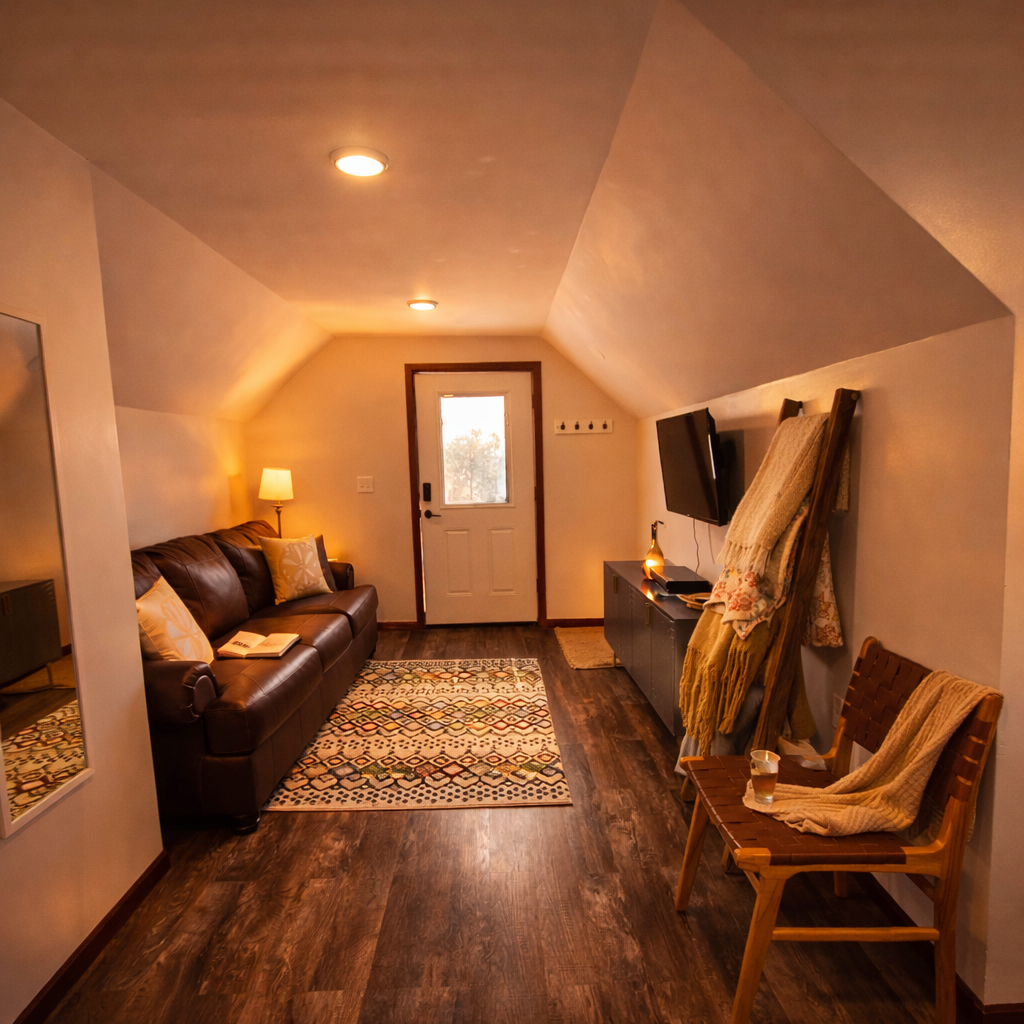 Cove-Out Cottage Upstairs Living