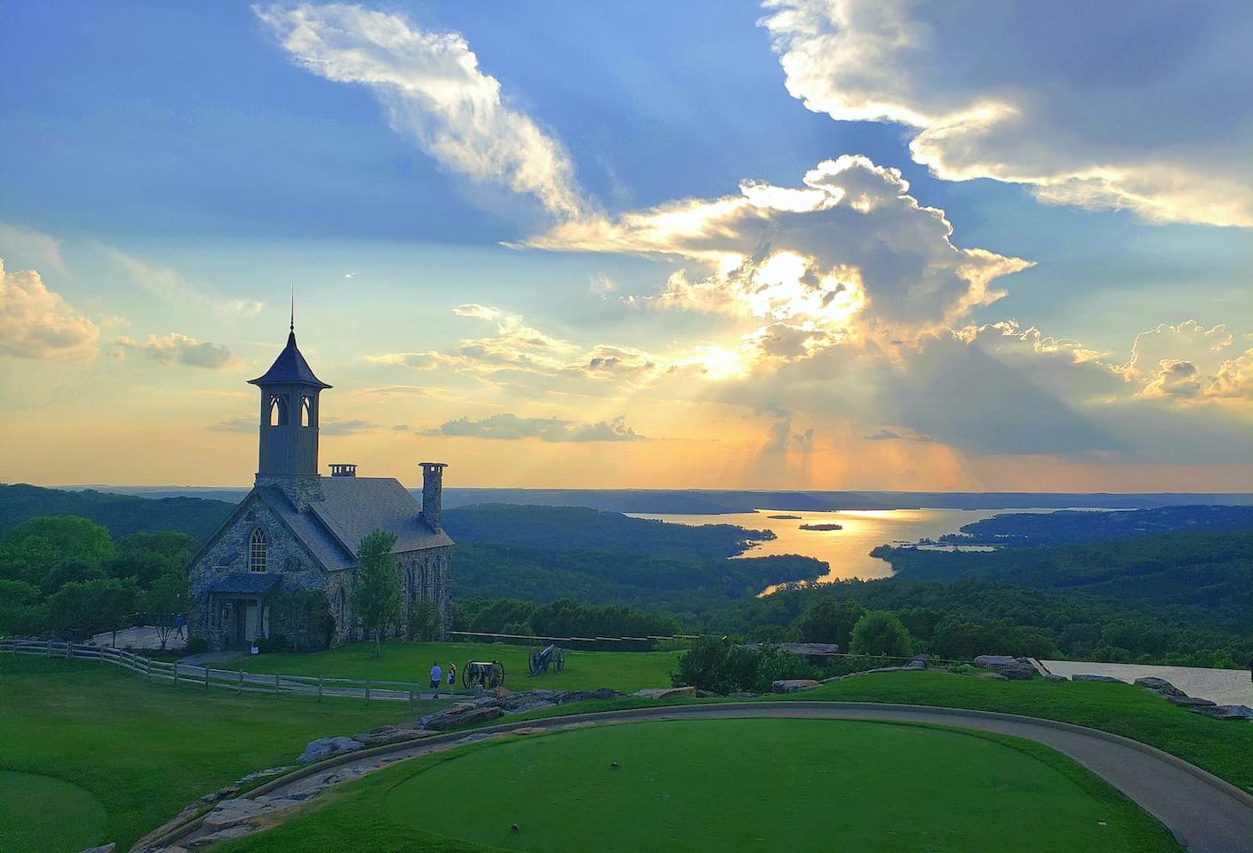 The Chapel at Top of the Rock at Big Cedar