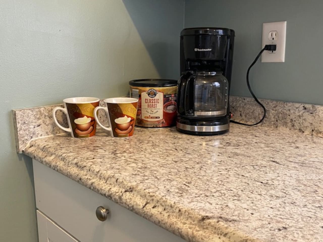 Coffee and Hot Tea always Included