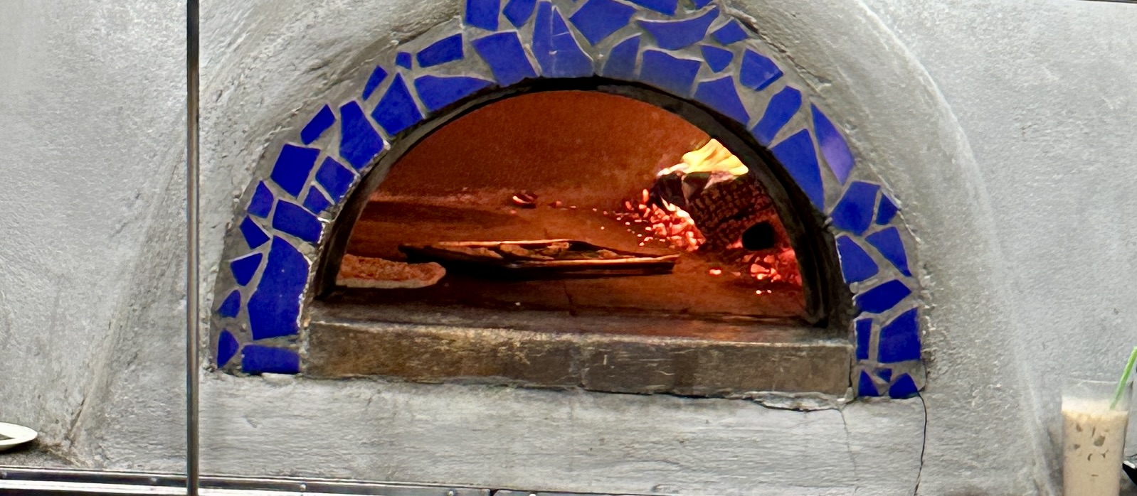 Real deal wood fired pizza