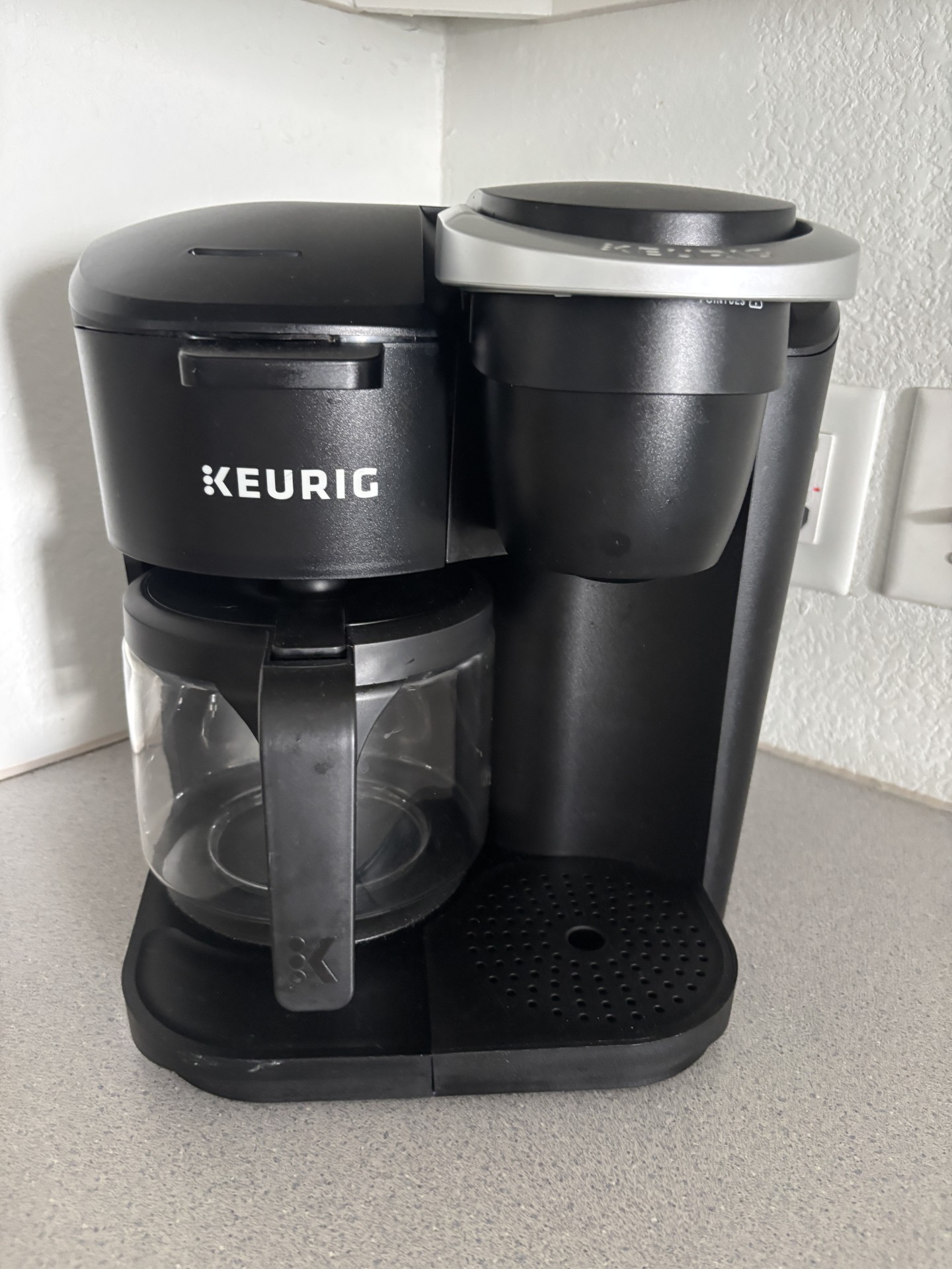 Keurig and coffee maker