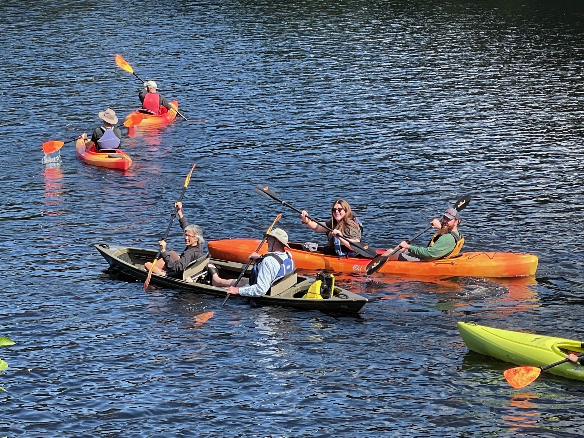 Gayle Meadow Kayak Fun