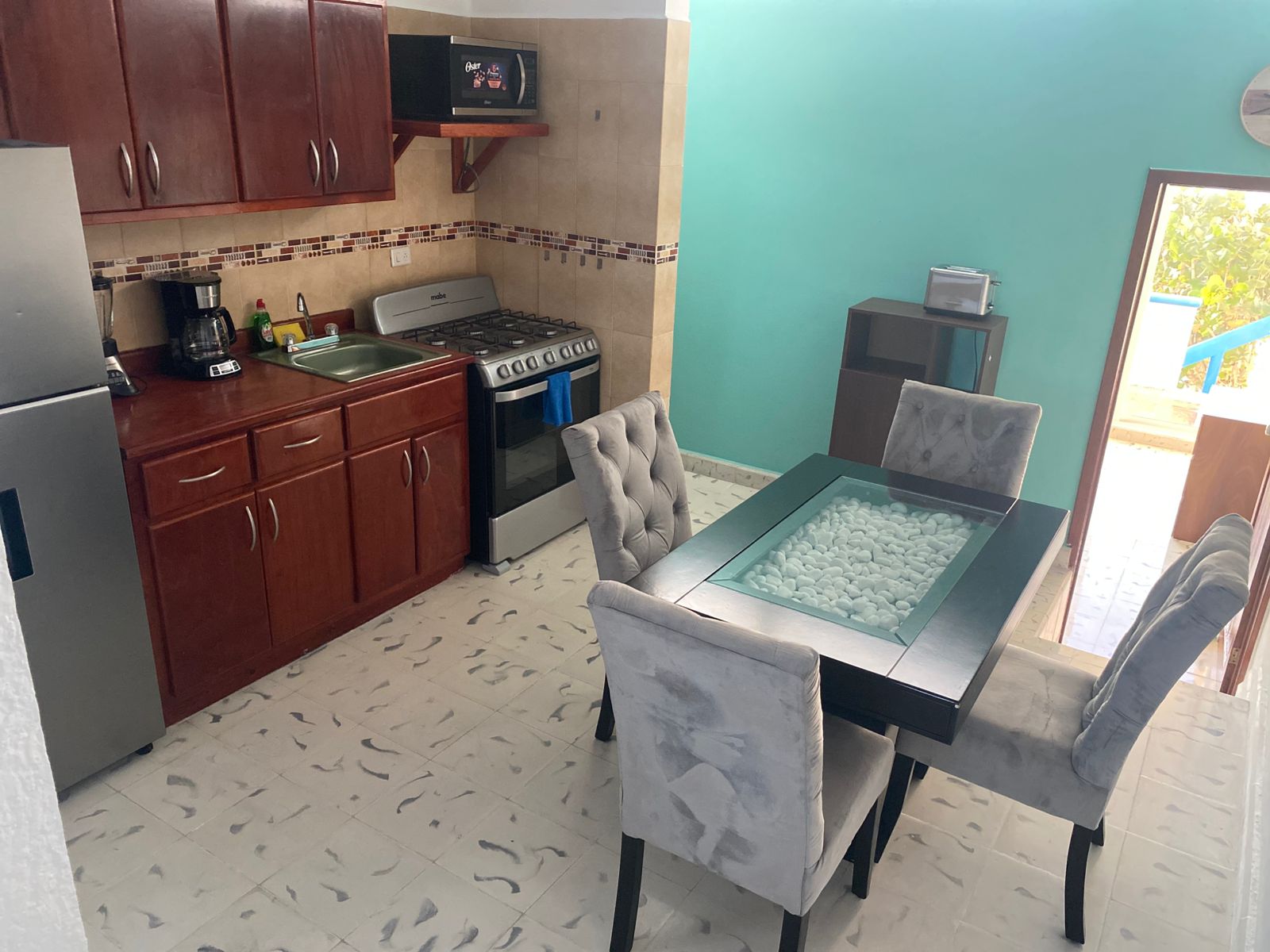 Kitchen and Dining Room