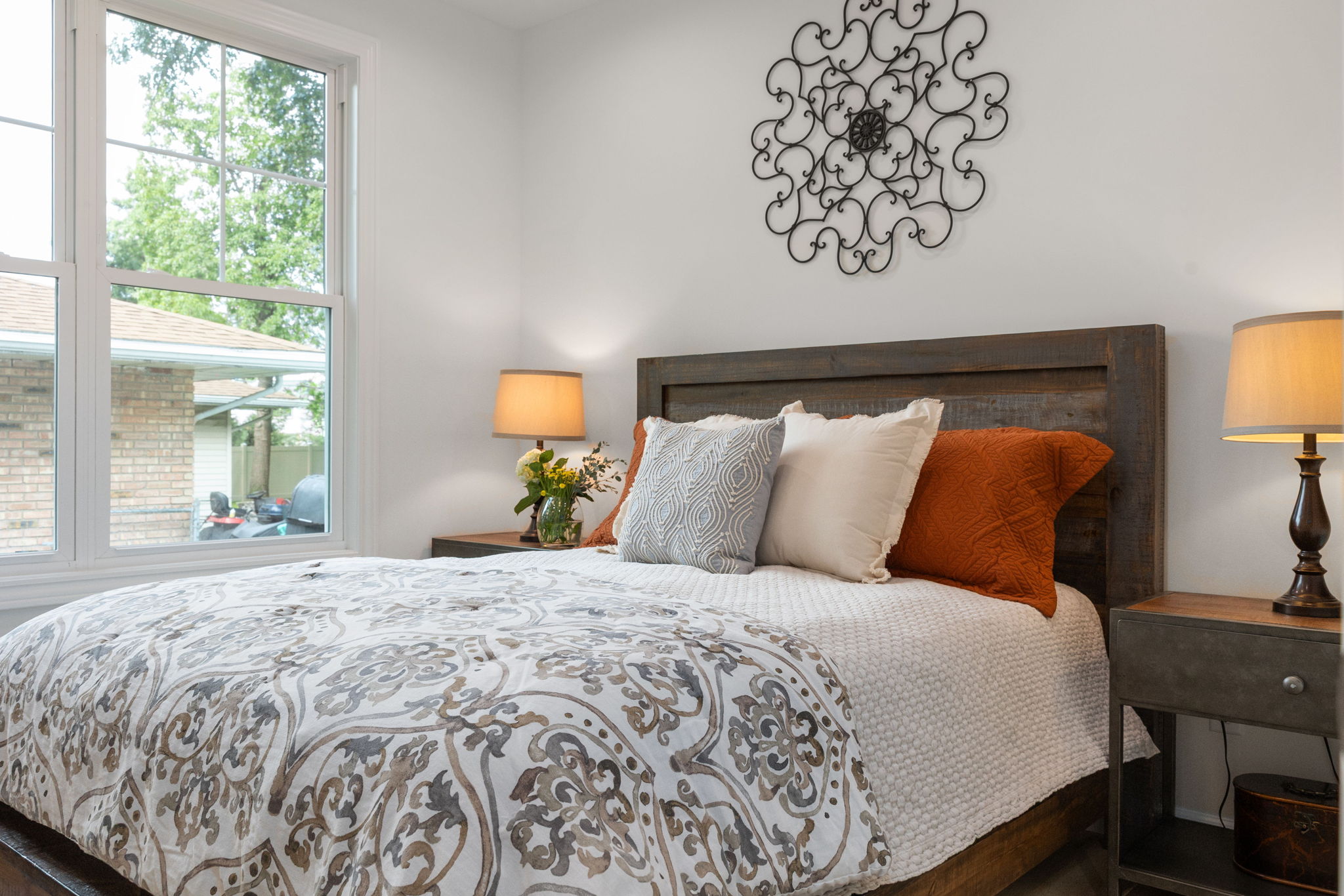 Primary Main Floor Bedroom