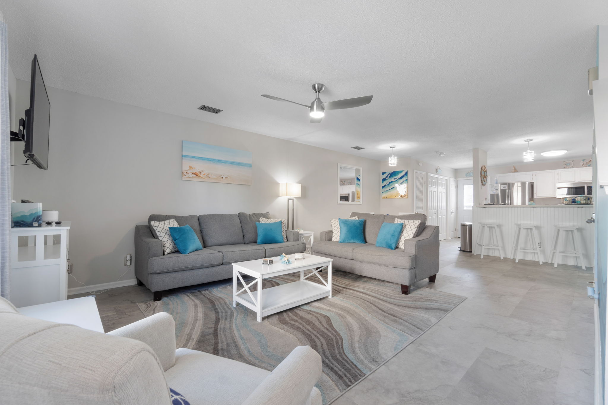 Tons of space for family time