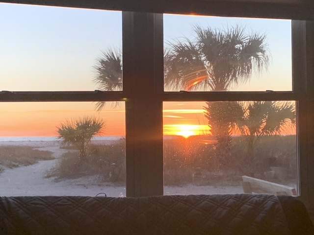 Sunsets from your window