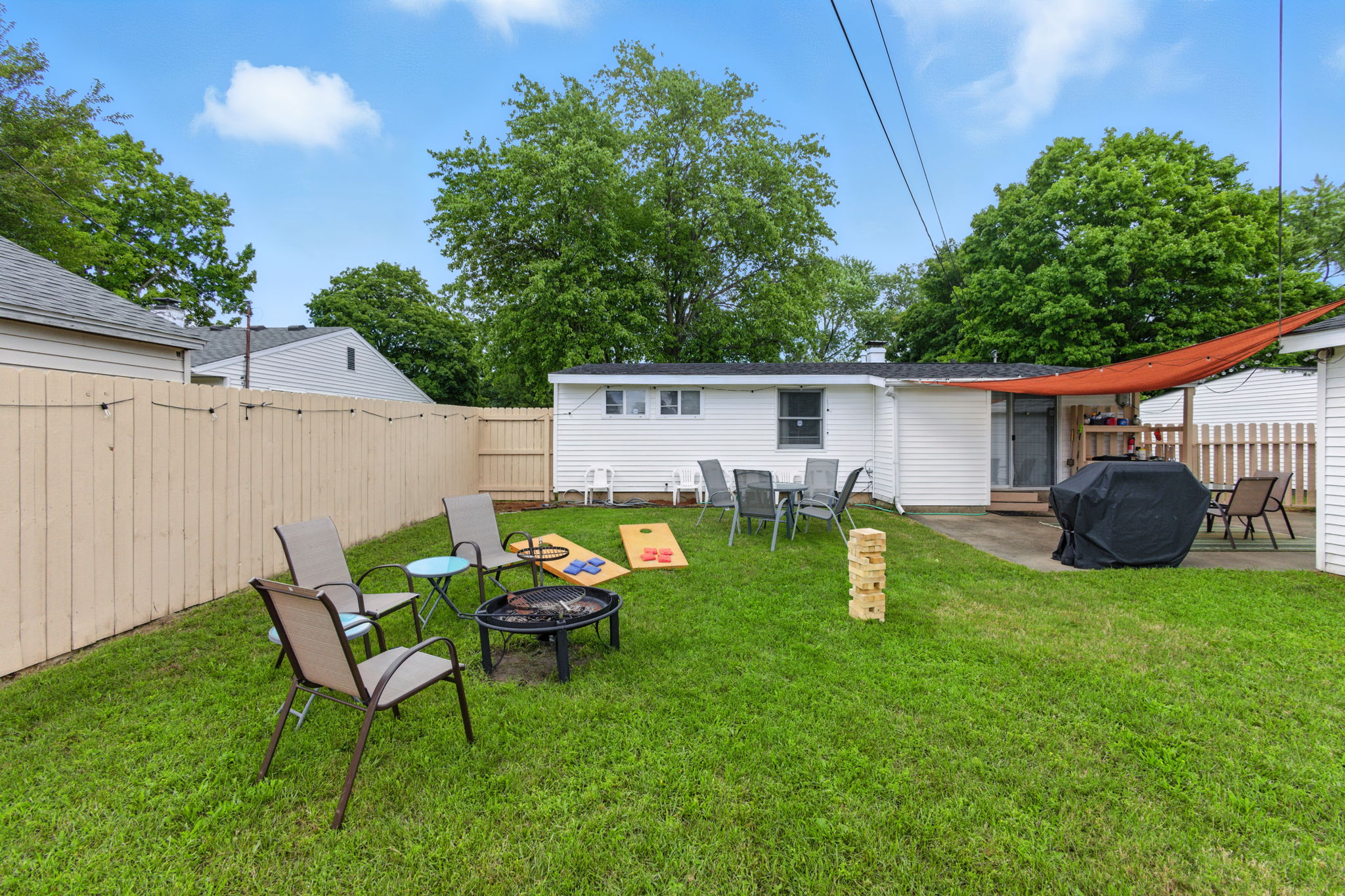 Backyard