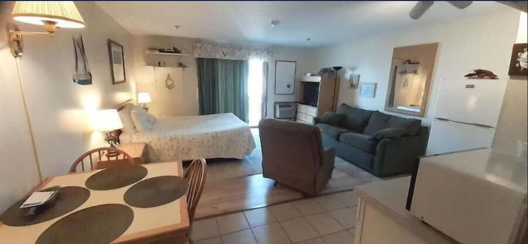 Another view of the accomodations