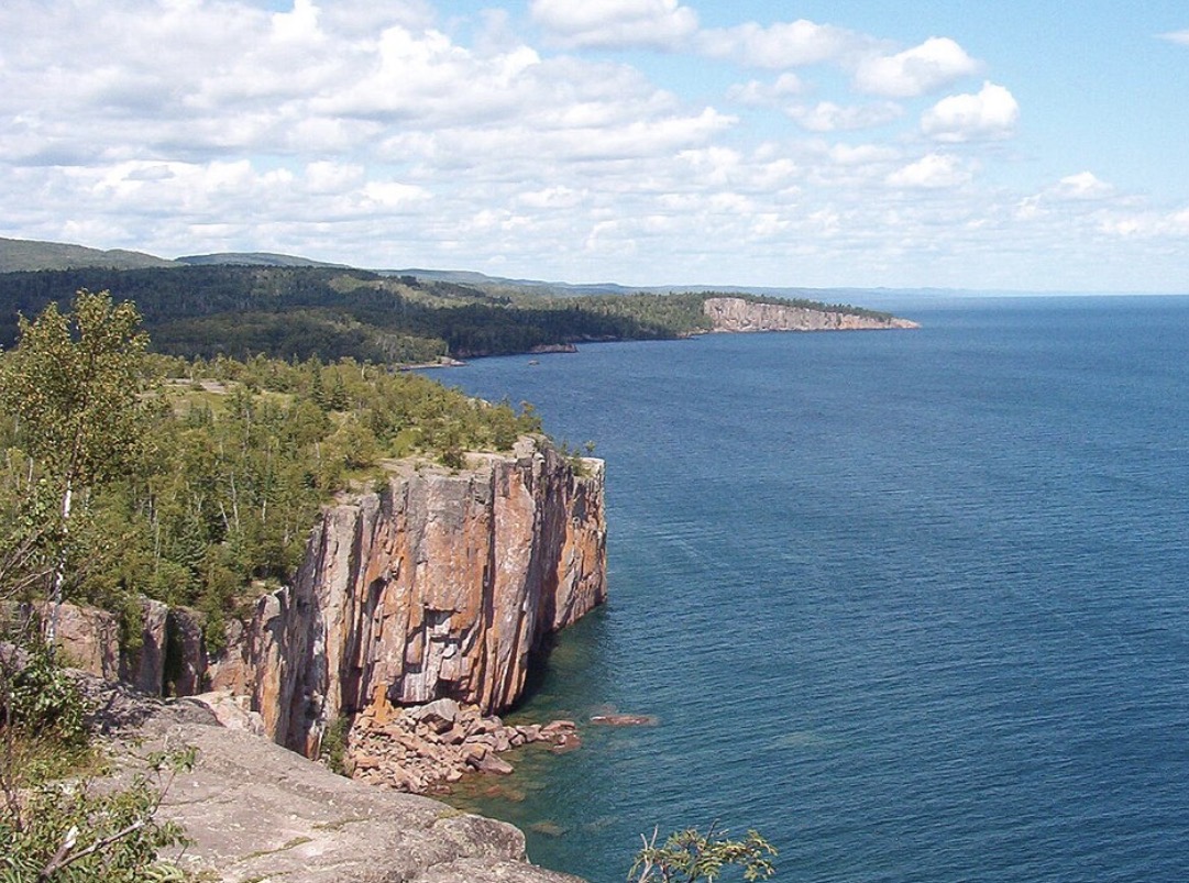 Soaring above Lake Superior, Palisade Head offers jaw-dropping views of dramatic cliffside drops and endless shoreline below. Just a short drive from the property, this iconic North Shore overlook is a must-see. The drive up to the top is tight and windy!
